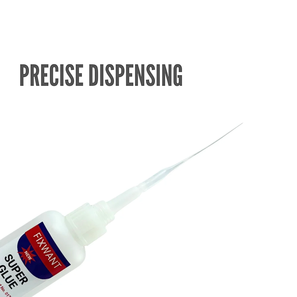 Universal Pure Oily CA Cyanoacrylate Adhesive - High Strength Multi-Purpose Super Glue