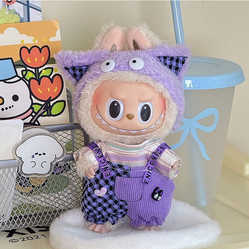 Платья Labbubu, оригинальная кукла Labbubu, одежда для куклы Labubu, роскошная одежда Ladbubu LBBFZ01