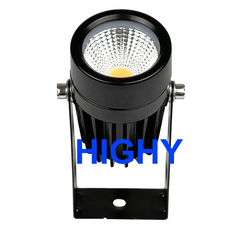 3W LED 5W COB Vườn Bãi Cỏ Đèn LED Ngoài Trời Mũi Nhọn Sáng Chống Nước Chiếu Sáng Đèn Led Sân Vườn Con Đường Ốp Nổi AC110V 220V DC12V24V