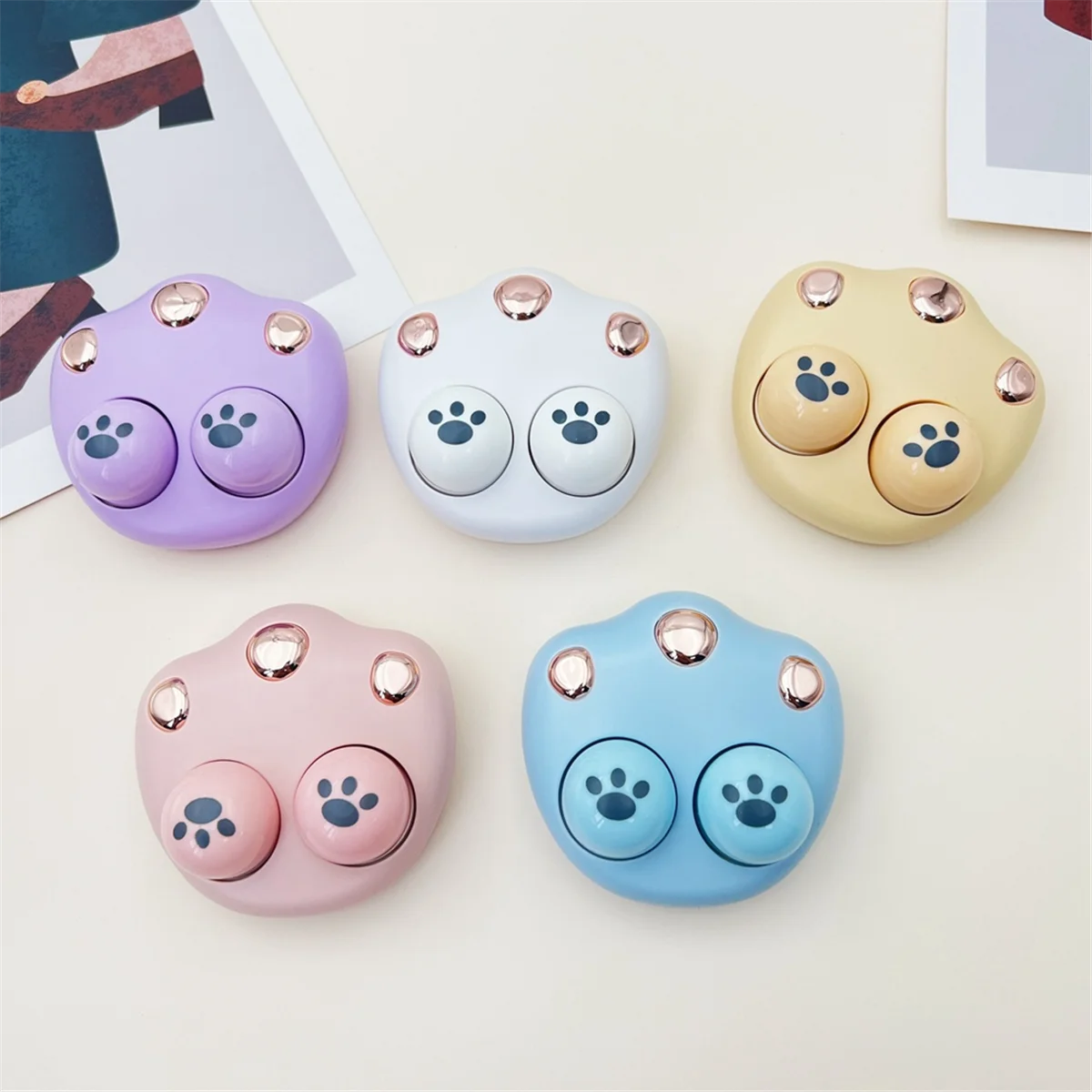 A72P คอนแทคเลนส์ไฟฟ้ากรณีทําความสะอาดอัตโนมัติแบบพกพาเครื่องกําจัดโปรตีนที่มีประสิทธิภาพฉีกขาดทําความสะอาดคอนเทนเนอร์เครื่องมือ A