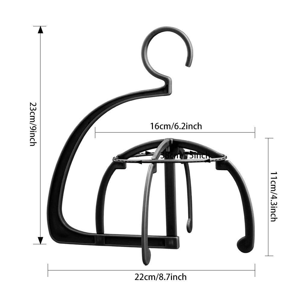 High Quality Wig Stands Plastic Hat Display Wig Stand Holders For Hair Extension Wigs Black Purple Wig Hanger Stand Holder