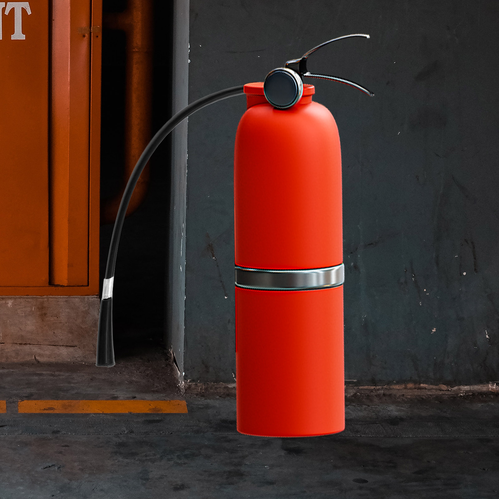 10 Stück Flaschenbürsten zum Reinigen von Feuerlöscher-Blöschern, Ersatzschlauch