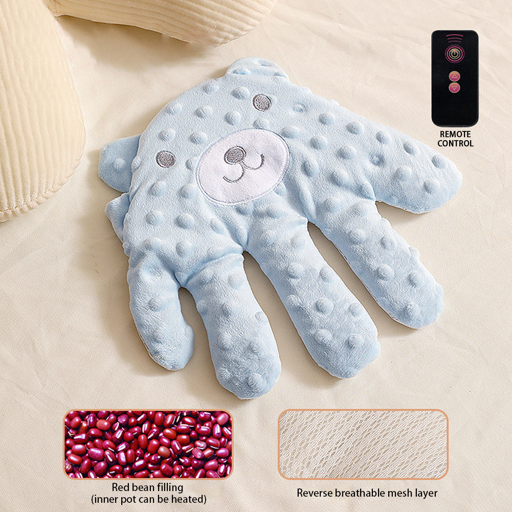 Lenitivo per il sonno del bambino Cuscino per neonati Pacchi lenitivi Aiuto per il sonno del bambino Infantile Calmante per il sonno Palme per le mani con telecomando per bambini