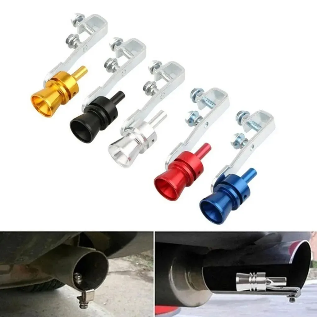 Apito de garganta traseira modificado, motores universais, apito de turbina de automóvel, tubo de escape, simulador de som de motocicleta