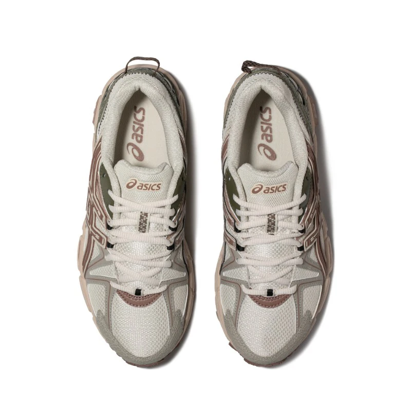 Asics Gel Kahana 8 รองเท้าวิ่งตาข่ายเพิ่มความสูงข้ามประเทศสําหรับผู้ชายและผู้หญิง