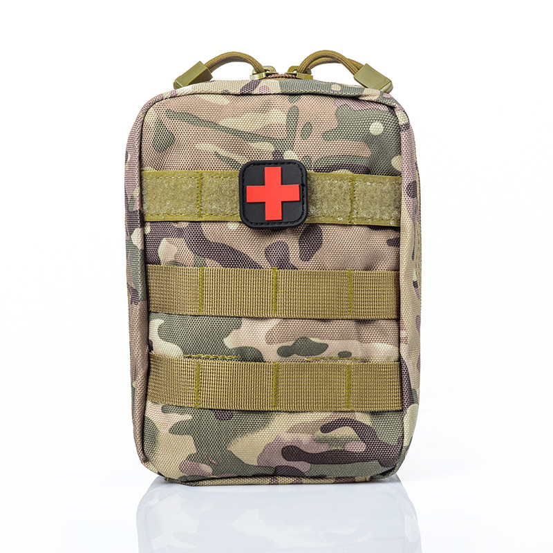 Survival Pouch Outdoor Medical Box Large Size SOS Bag/Package Tactical First Aid Bag Medical Kit Bag Molle EMT Emergency