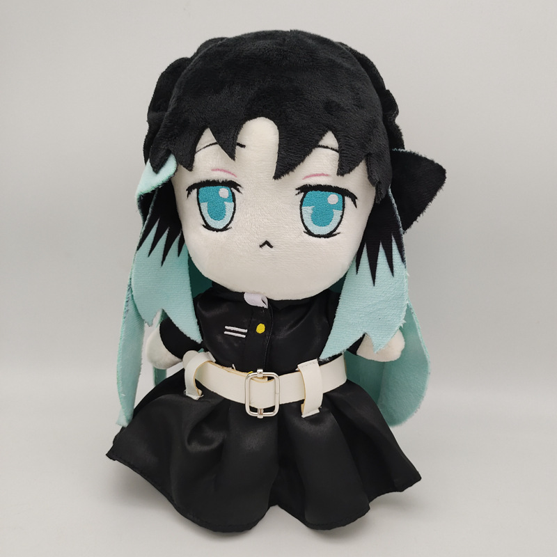 26 センチメートルアニメぬいぐるみ時透無一郎かわいい人形高品質フィギュアおもちゃ漫画ゲームソフトアニメコスプレギフトぬいぐるみ子供