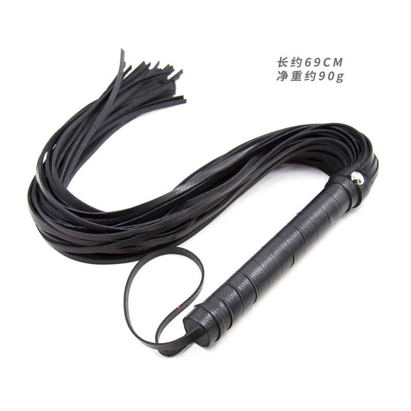 69 ซม.PU หนังแส้แส้,ม้าการฝึกอบรม Crop Flogger Racing Practice กลางแจ้งแส้