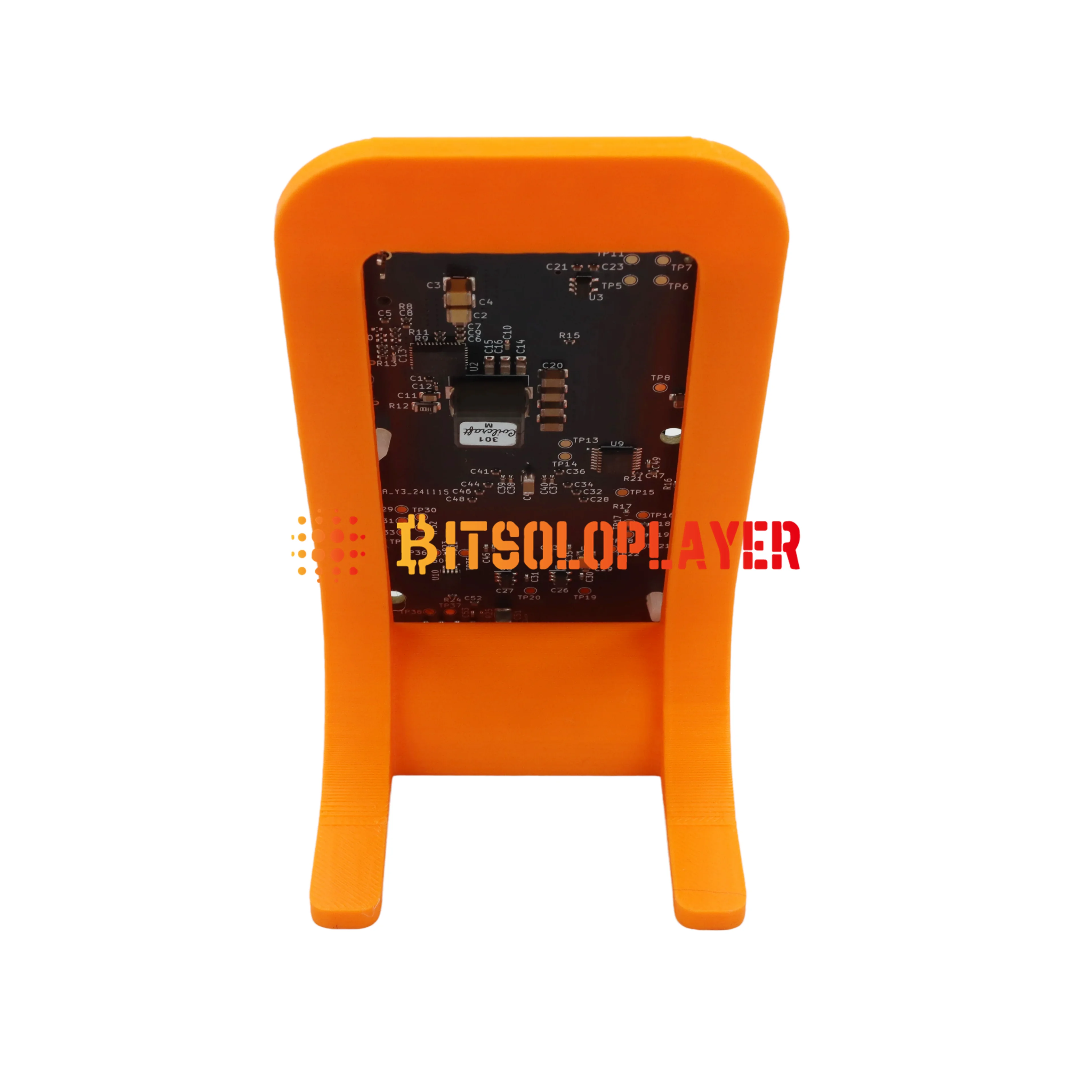 Bitsoloplayer Bitaxe Gamma 601 1.2TH/S SHA-256 BM1370BC Bitcoin Miner 2,4 G WiFi 17 W geräuscharmer Crypto Home Miner