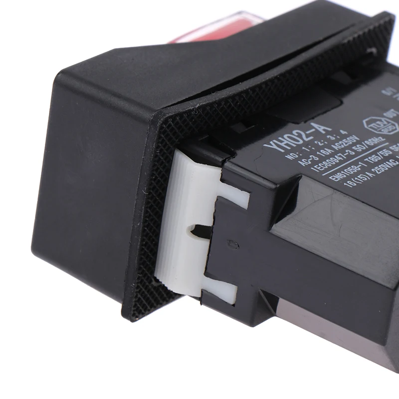 Interruptor de botão eletromagnético, Starter Machine Tool Equipment, Interruptor impermeável, IP55, KJD17, KJD17A, KLD28, KLD28A, 4Pin, 5Pin