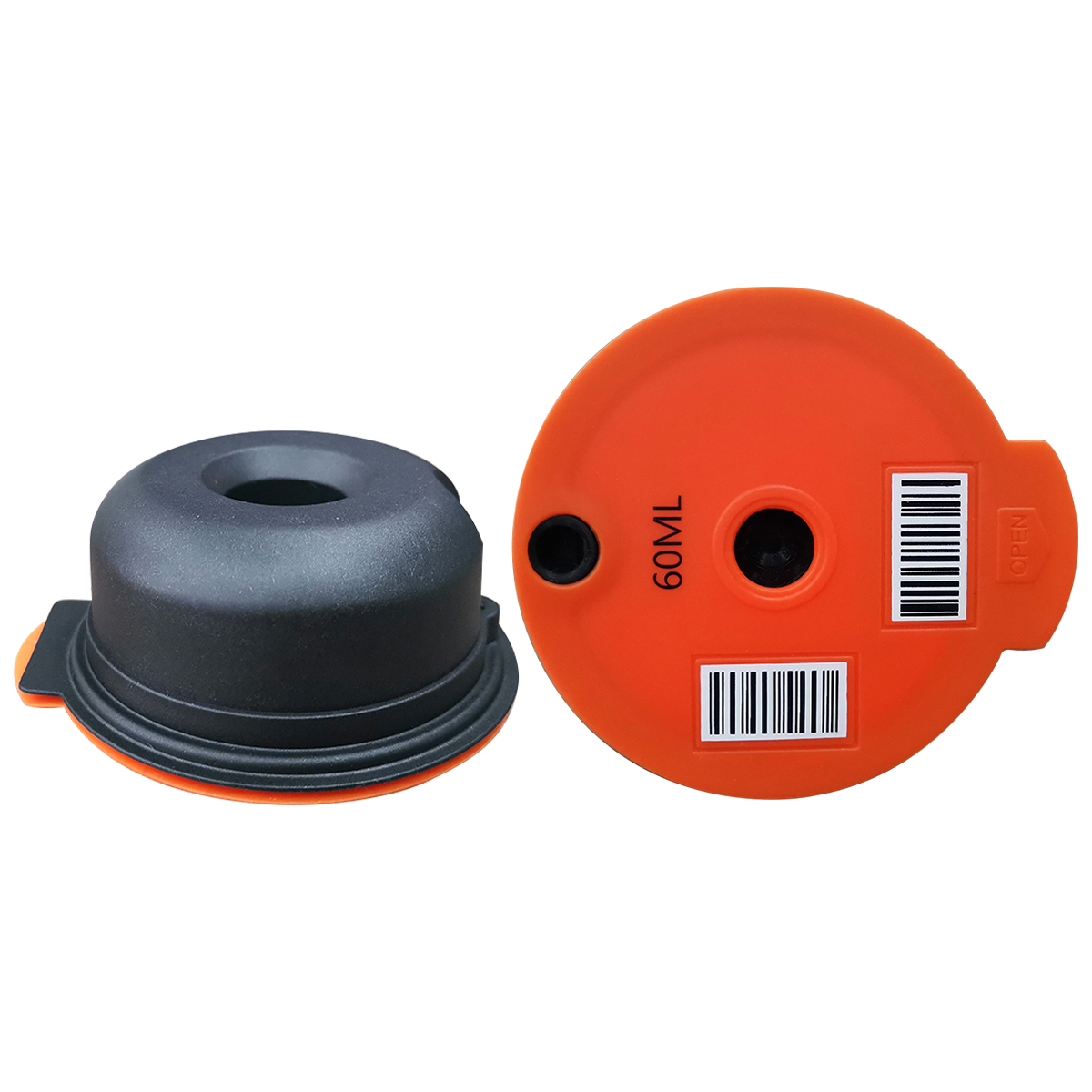 Cápsulas de café reutilizables de 60ML/180ML para máquina de café Tassimo, cápsulas de filtro recargables