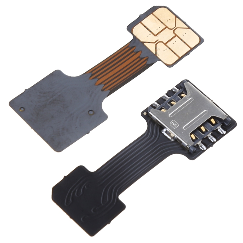 Ersatz für den Dual-SIM-Kartensteckplatz für die Android-SIM-Kartenerweiterung