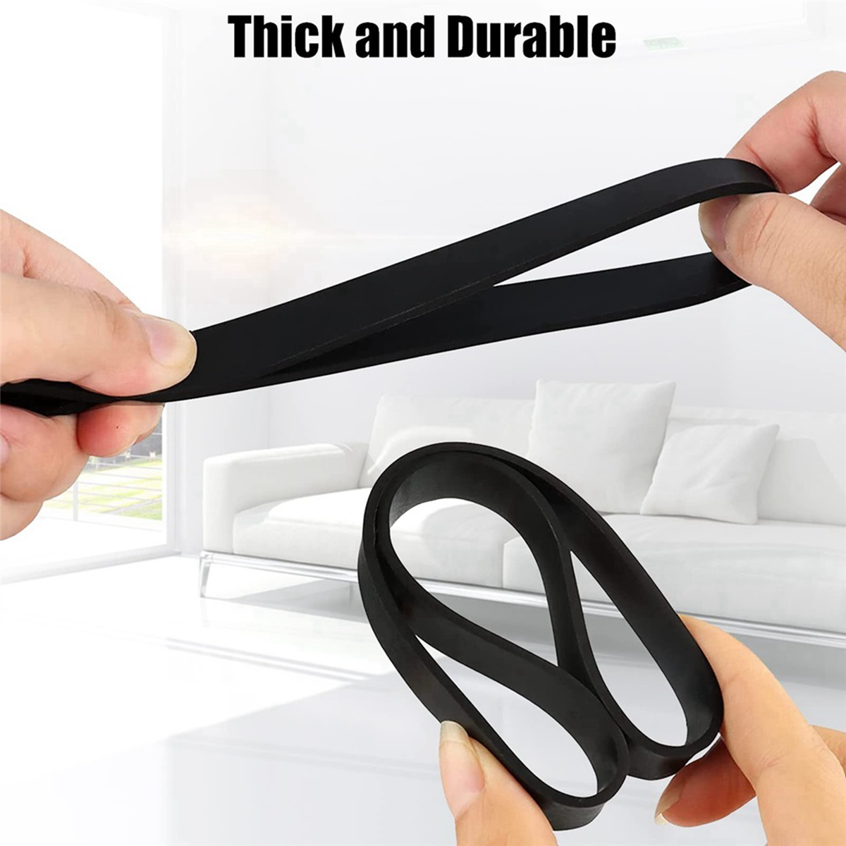 6PCS เปลี่ยนชุดเข็มขัดสูญญากาศสําหรับ ProHeat 2X Revolution Cleaner รุ่น 1986,1964,2007,2007P