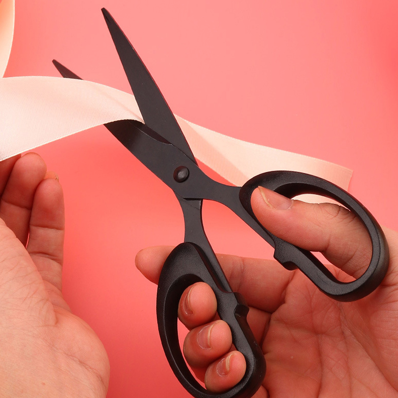 Stainless Steel Scissors,Anti-Rust And Anti-Stick,Handmade Tailoring Domestic Office Stationery,Paper Cut Pruning Sewing ZS-15