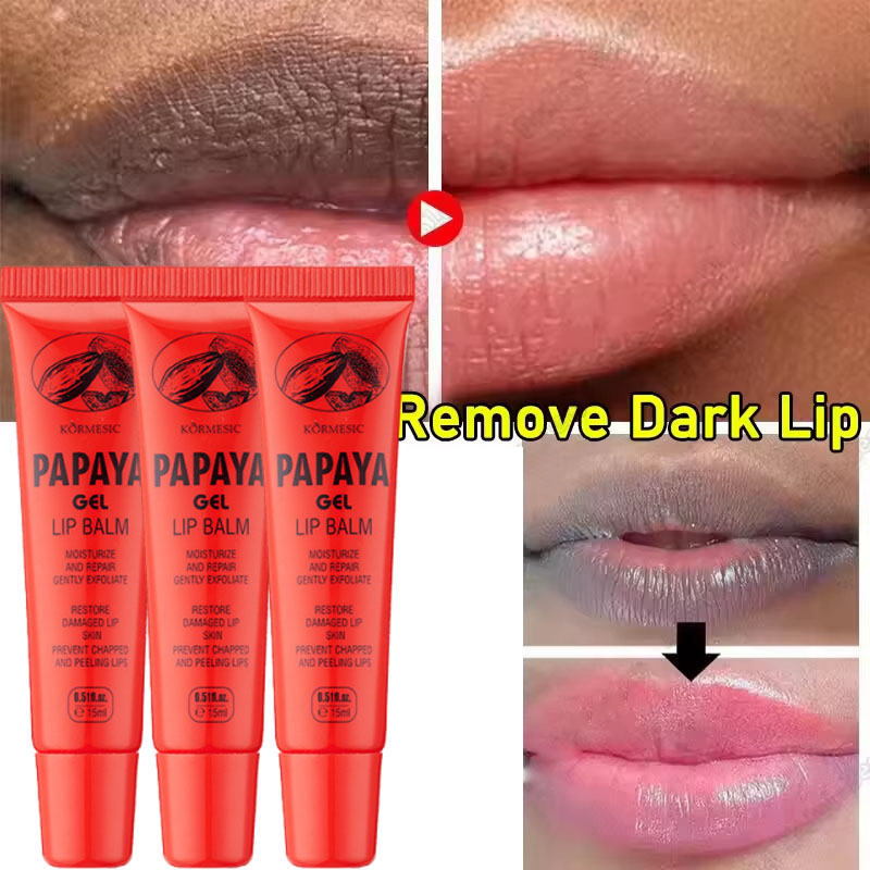 Удаление темных губ Бальзам для губ Быстрое осветление Розовые отшелушивающие губы Выцветание линии губ Увлажняющий крем для омертвевшей кожи Корейские средства по уходу Красота Здоровье