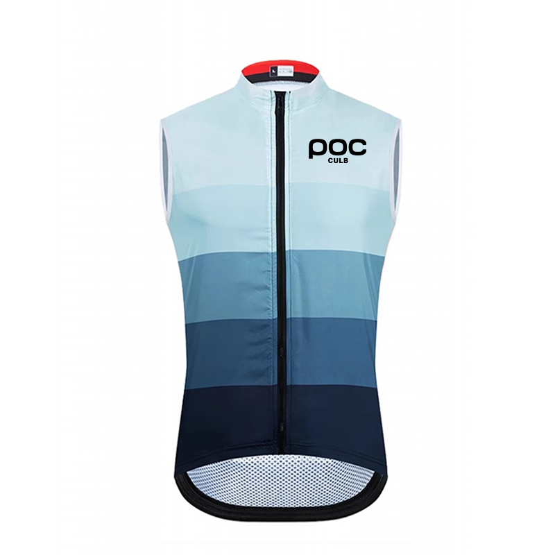 Traje de ciclismo CULB POC para hombre y mujer, chaleco para montar en bicicleta de carretera resistente al viento e impermeable, novedad de verano 2024