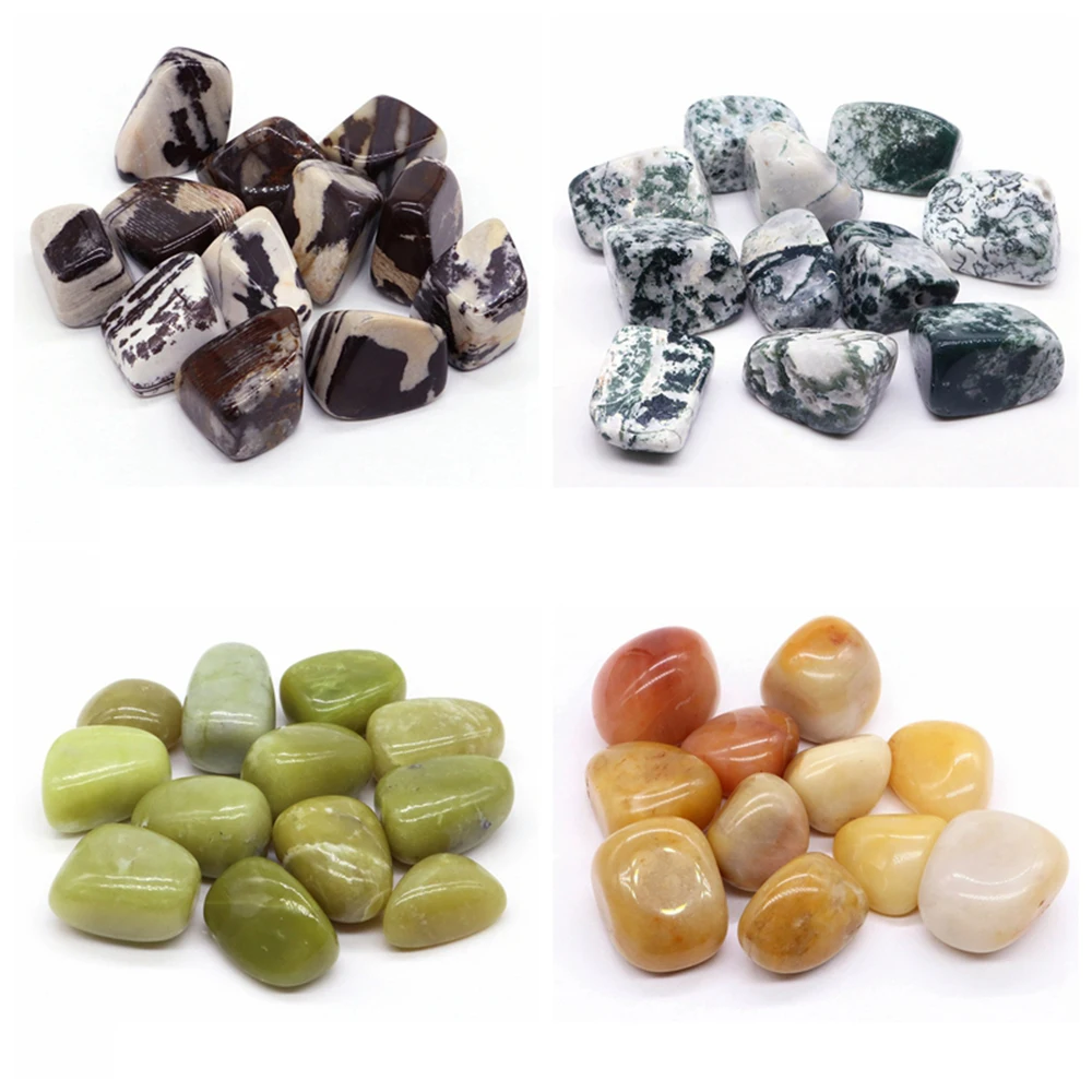 Natural polished Crystals and Healing Stones Amethyst Rose Quartz Gemstones for Kids Collection Rock Garden Decor Bulk Wholesae
