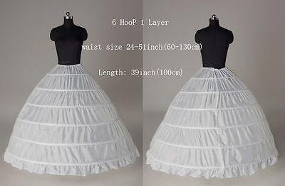NEU 12Style Weiß A-Linie/Hoop/Hoopless Hochzeit Krinoline Petticoat/Unterrock-SN