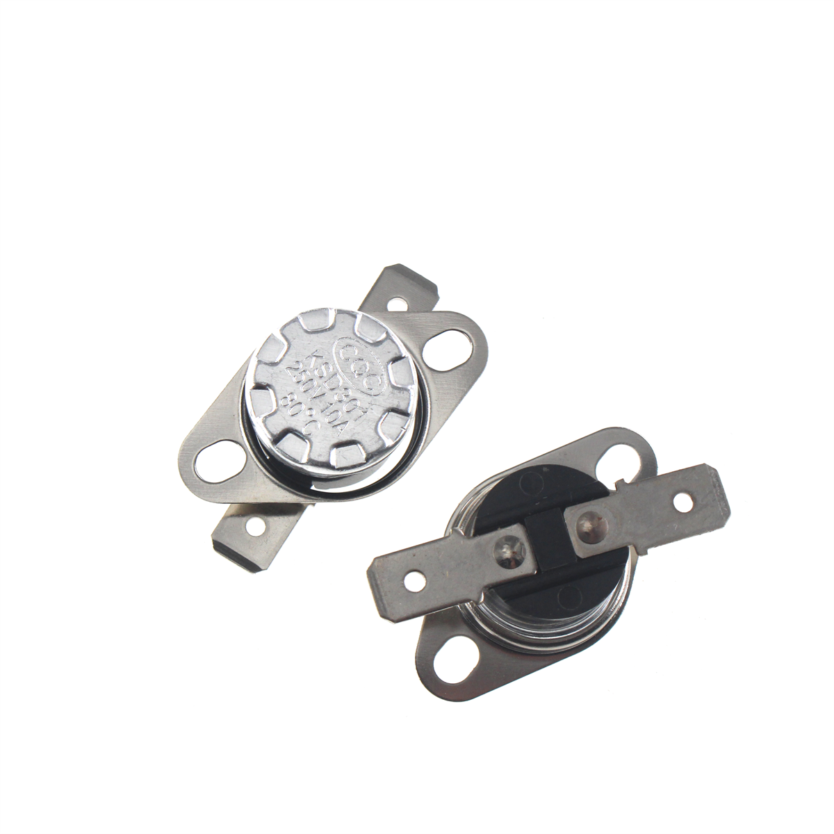 10個KSD301 250v 10A 35 40 45 50 55 60 65 70 75 80 85 90 95 100 105 110摂氏度サーモスタット温度熱制御