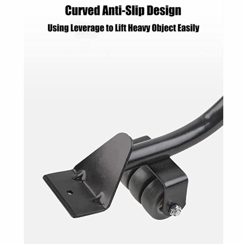 Ensemble de déplacement de meubles, outil de déplacement de meubles, levage de Transport d'objets lourds, roue mobile, barre à roulettes, outils manuels 6 pièces/ensemble