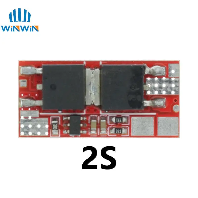 BMS 1S 2S 10A 3S 4S 5S 25A Bms 18650 Li-ion Lipo batería de litio módulo de placa de circuito de protección Pcb Pcm 18650 Lipo Bms cargador