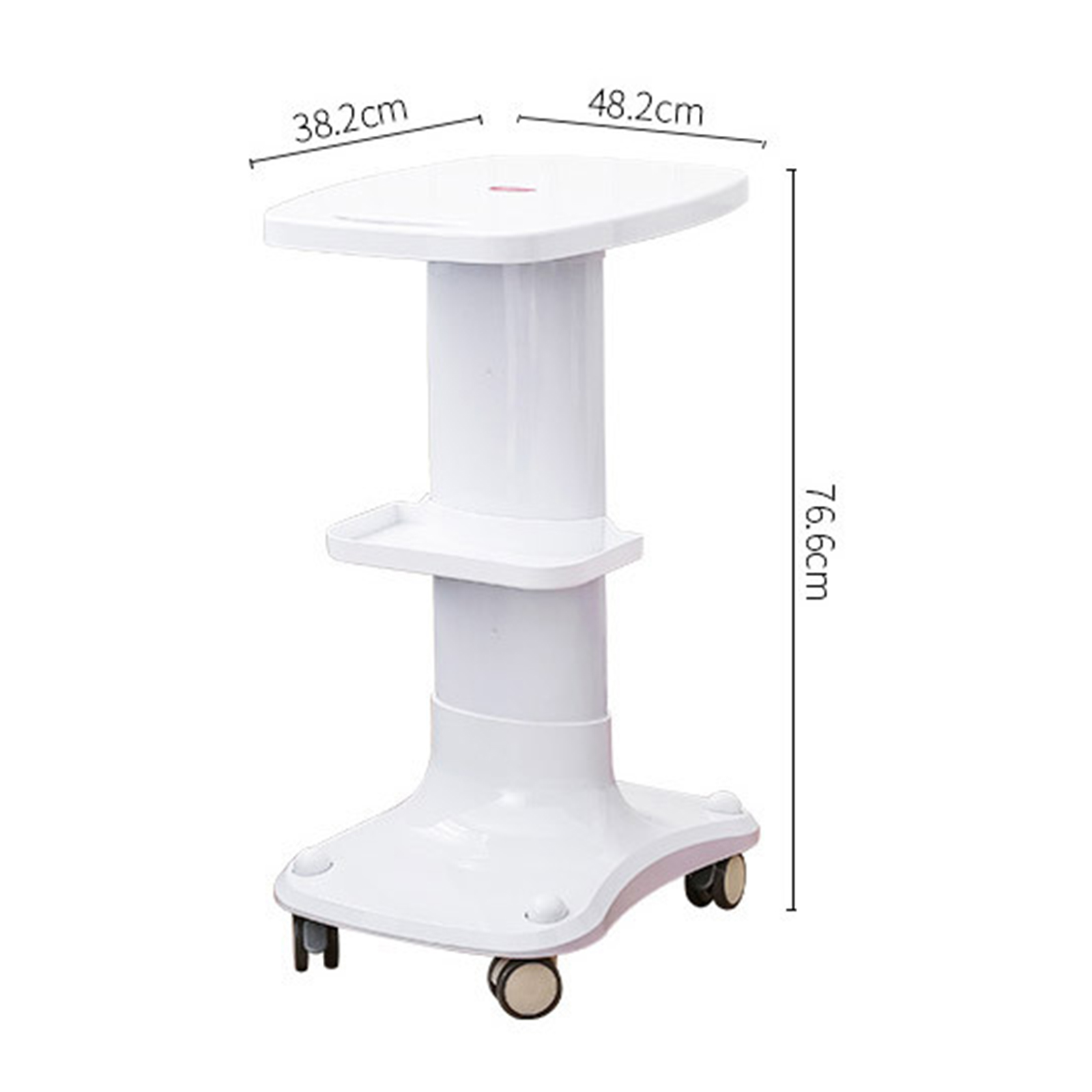 Salon Spa Kosmetik maschine Trolley Stand Beauty Instrument Rollwagen halter Beauty Spa Trolley