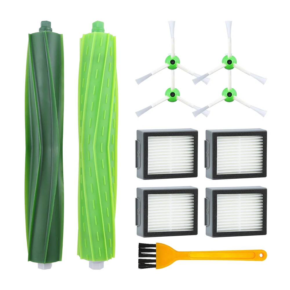Rubber Roller Brush For iRobot Roomba I7 E5 E6 Series i3 i3+ i4 i6 i6+ i7 i7+ i8 i8+ Vacuum cleaner accessories Cleaning brush