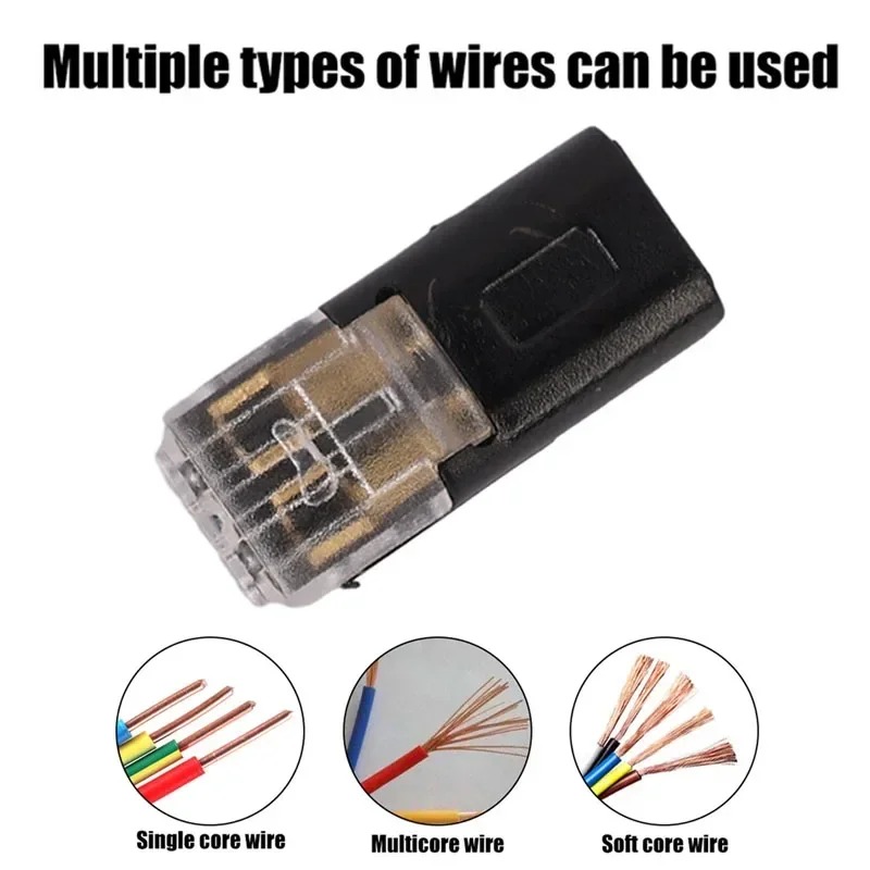 2 Pin Way Plug Car Waterproof Electrical Connector Wire Cable Automotive 1/5/10/20/30/50 Pieces/set