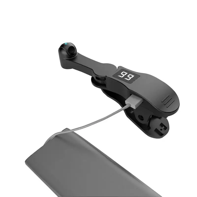 Auto Screen Clicker Mini Simulated Finger Phone Clicking Clicker Clip-on Video Live Liker Game Screen Touch Device For Tik Tok