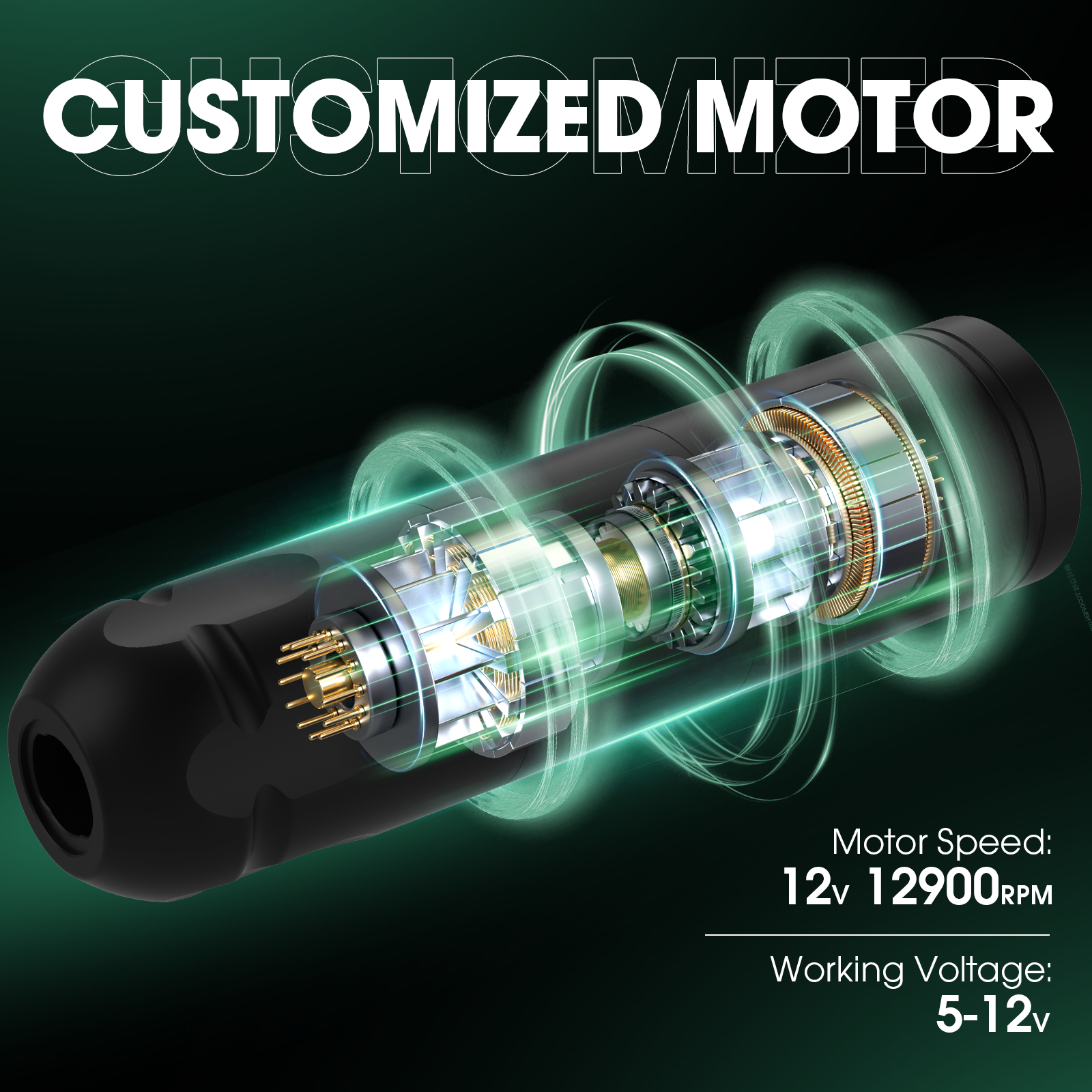 INKIN Unltra one Wireless Tattoo Pen Machine 1600mAh Capacity Led Display Power Supply for Tattoo Cartridge Needles  Machine