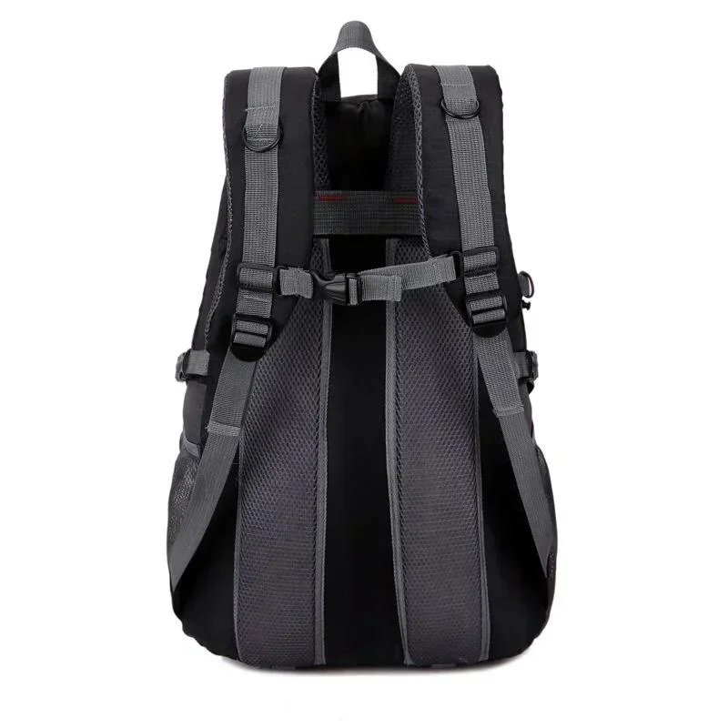 Caminhadas mochila 40l leve viagem montanhismo mochila à prova dwaterproof água sacos de desporto escalada mochila acessórios masculinos