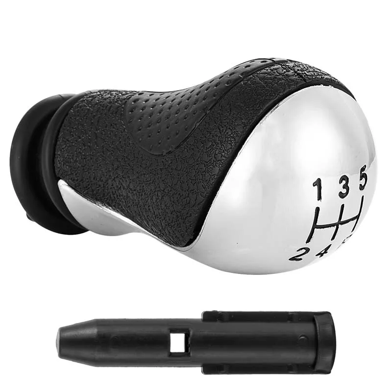 5速MTギアシフトノブ,プジョーシトロエンC5 01-08 Xsara Picasso 99-08用ハンドボールレバー,車内交換用アクセサリー