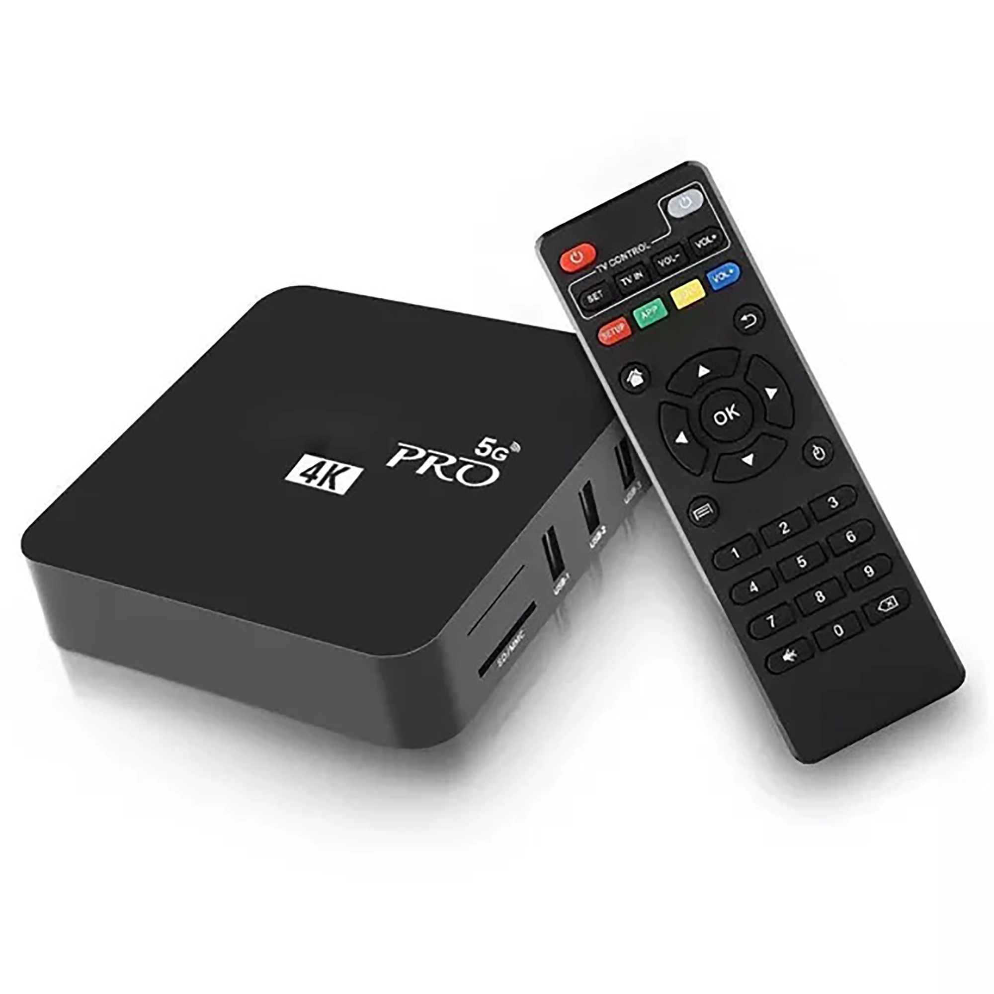 Global Version Smart TV Box Android 10 4K RK3128 Media Player 1GB 8GB With 2.4G Wifi Quad-Core Youtube Media Player Set-Top Box