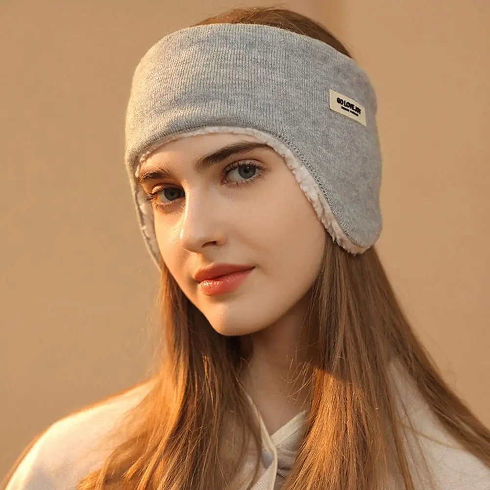Orejeras Unisex para deportes al aire libre, orejeras para dormir, calentadores de orejas, banda para el cabello, Otoño e Invierno