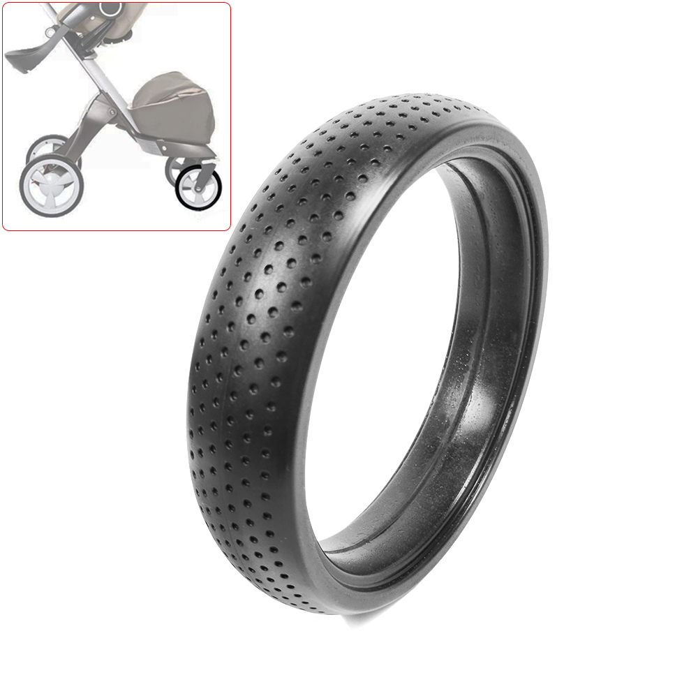 Stroller Tire For Stokke Xplory V3 V4 Pushchair Front Or Back Wheel Tyre Cover Baby Buggy Wheel Casing Replace Accessories