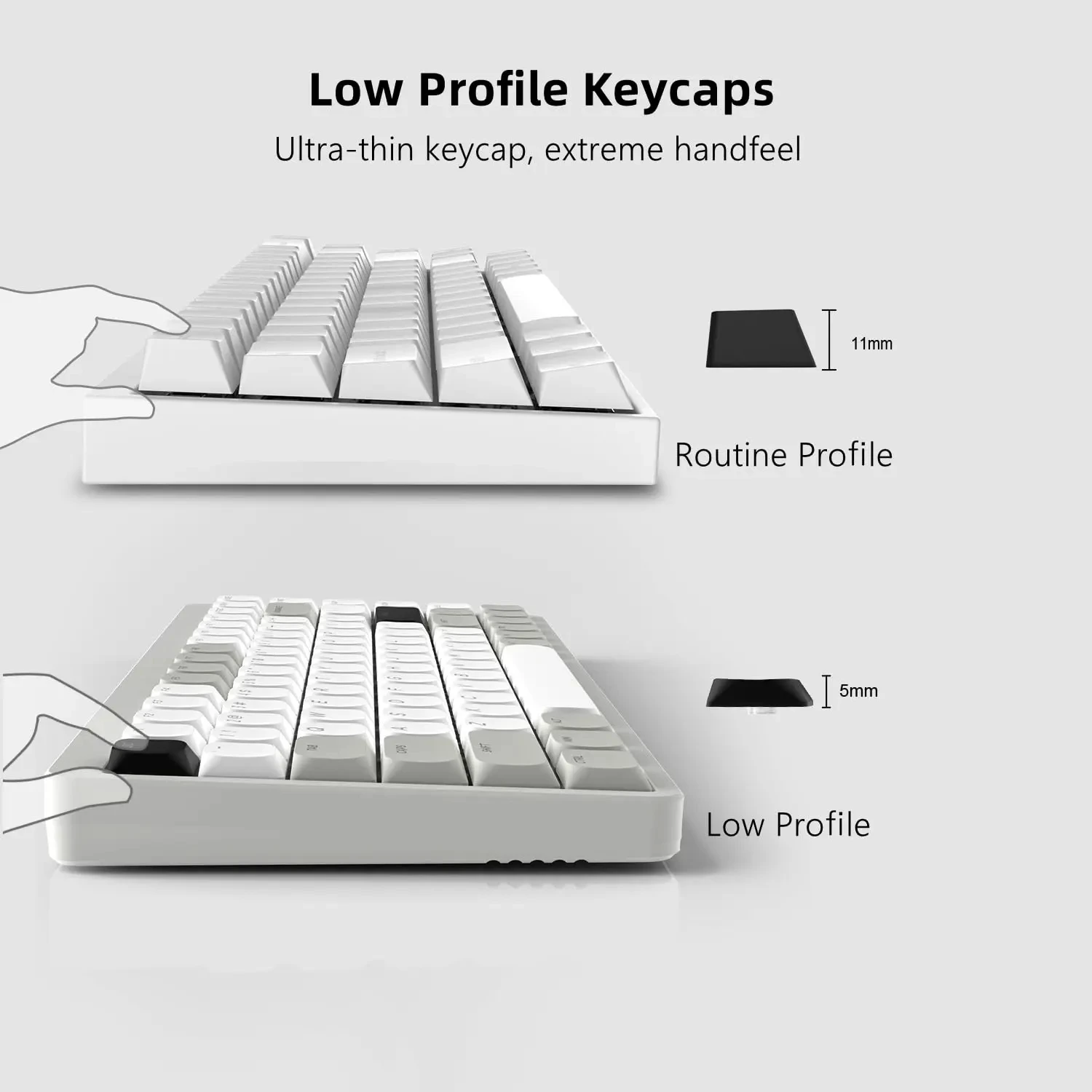 133/144 Phím Nét Xanh Dương PBT Keycap Chân Trời Keycap Cho Anh Đào Gateron MX Game Bàn Phím Cơ Với Công Việc Hoa Kỳ Và anh Bố Trí