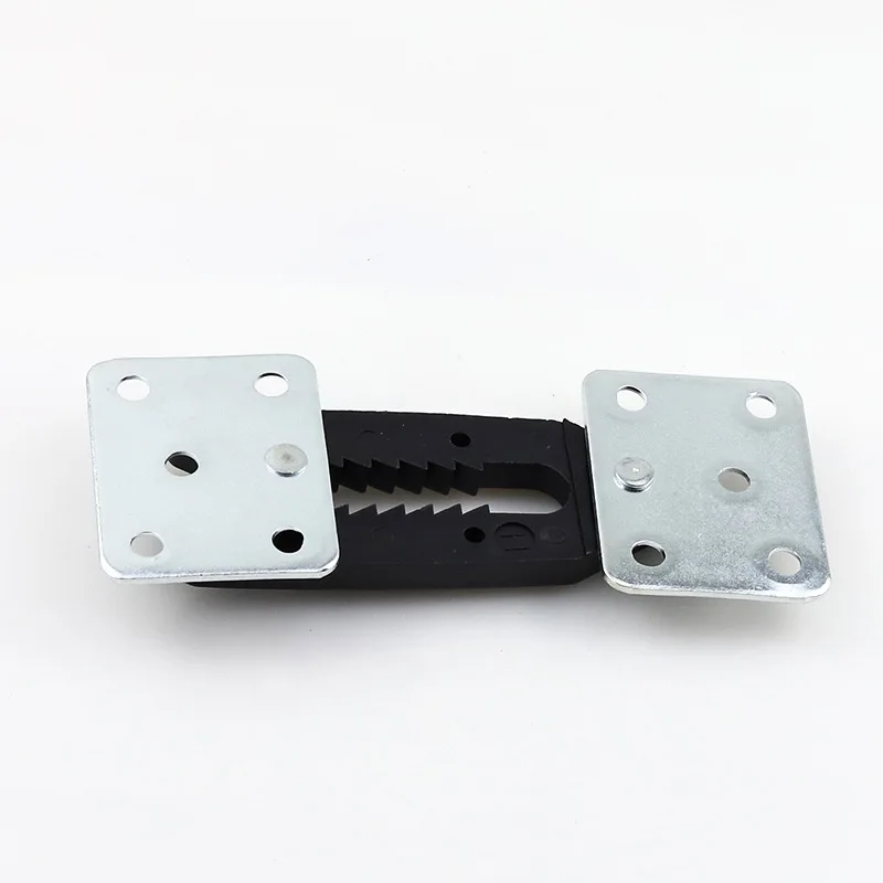 2pcs Furniture Hinge Sofa Connector Hasp Alligator Clip Joint Snap Link Sectional Sofa Connection Fastener  Hardware Accessories