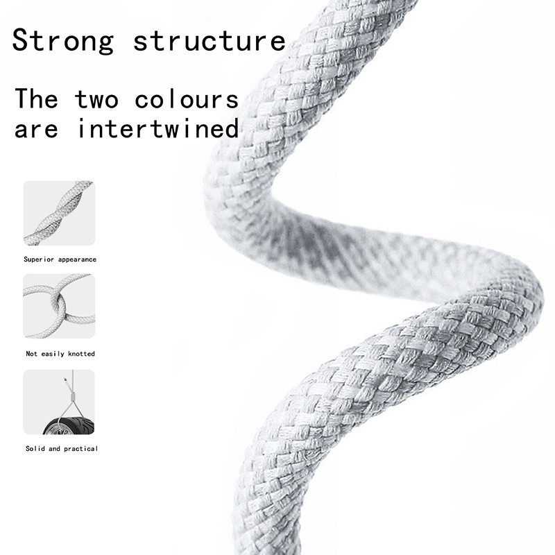 Usb C to Type C Fast Charging PD 60W Mobile Phone Date Cable For Iphone15 Android Samsung Huawei Type C Braided Charger Cable