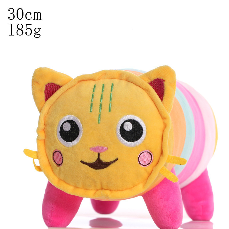 Gabby ตุ๊กตาหนานุ่มตุ๊กตาตัวการ์ตูน mercat ตุ๊กตานางเงือกรถแมว plushie