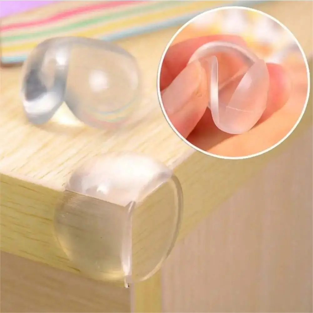 12 pièces enfant bébé sécurité PVC protecteur Table coin bord Protection couverture Anticollision bord et gardes 12 pièces enfant bébé sécurité PVC