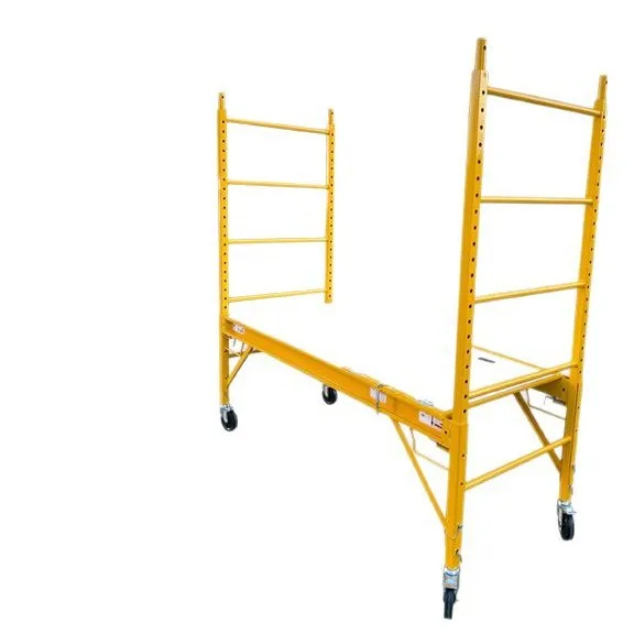 Multifunctional 1.8-meter-high Mobile High-speed Rail Frame Rolling Steel Scaffold  Guardrail System