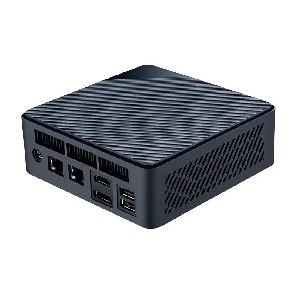 Topton Mini PC Intel N150 2xi226-V 2.5G LAN DDR5 4800MHz 2*M.2 NVMe SSD  Windows11 Portable Computer HDMI DP Type-C 3x4K WiFi