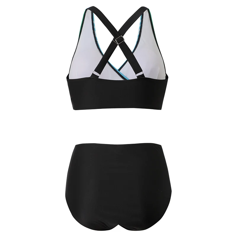 Push Up Bikinis licou maillot de bain femmes taille haute maillots de bain femme maillot de bain baigneurs maillots de bain dames