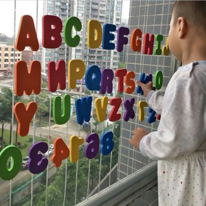 数字と文字で形成されたバスパズル,赤ちゃん向け,教育玩具,楽しい,36ピース/セット