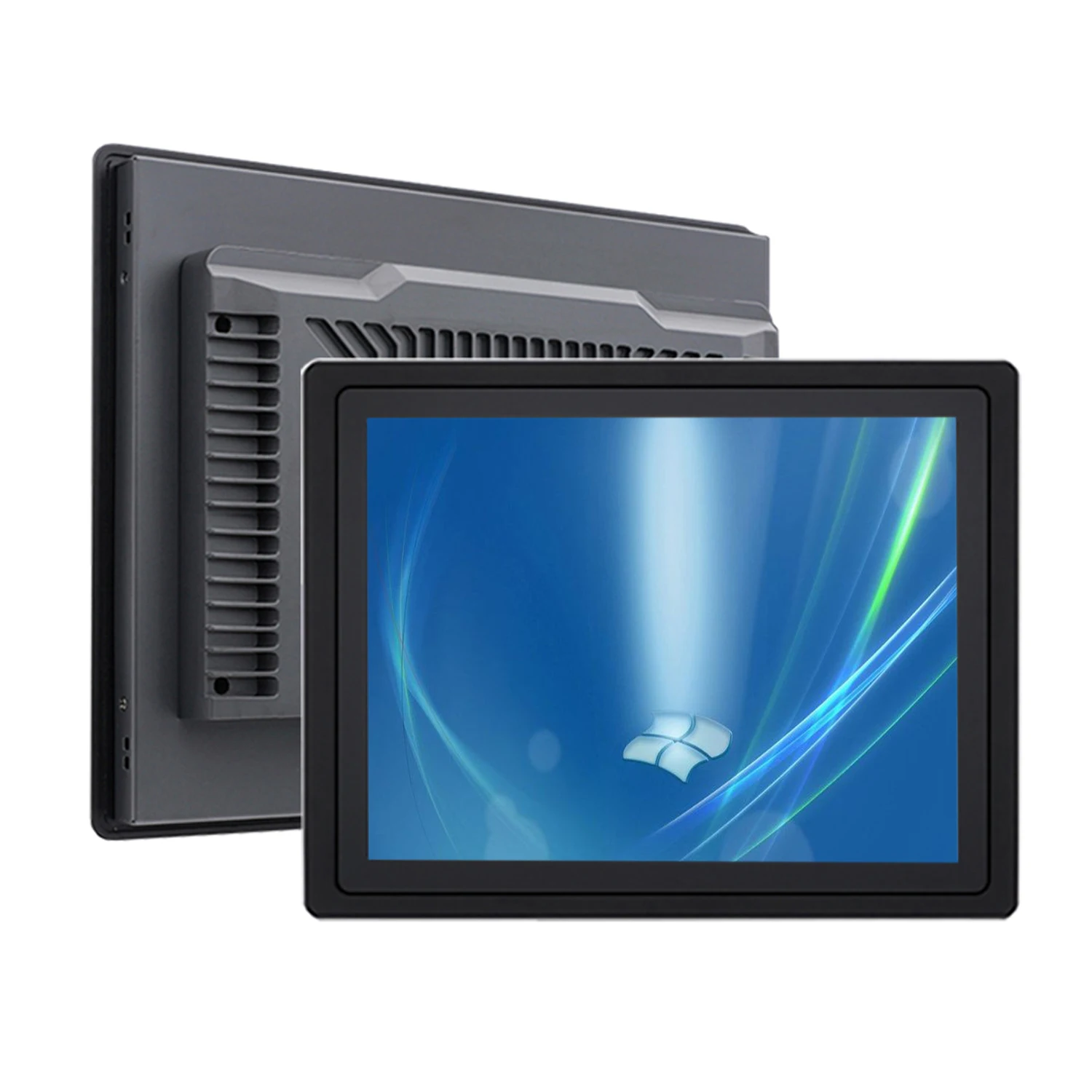 17 19 21,5 pulgadas industrial todo en uno panel pc mini tableta con pantalla táctil capacitiva WiFi incorporado para win10 pro