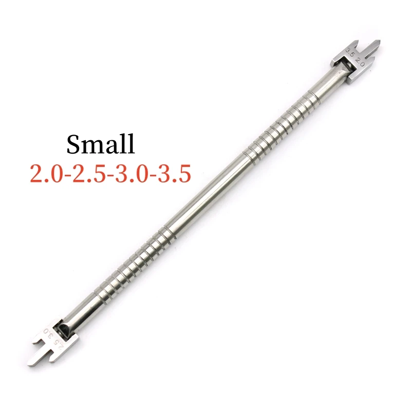 1pcs ทันตกรรมจัดฟันวงเล็บตําแหน่งปรับสแตนเลส Bracket Positioner ทันตกรรมเครื่องมือ