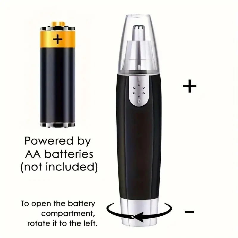 Tagliacapelli elettrico per naso Implemento Rasoio Clipper Uomo Donna Orecchio Collo Rasoio per sopracciglia Rasoio Uomo Pulito Trimer Rasoio Kit di rimozione