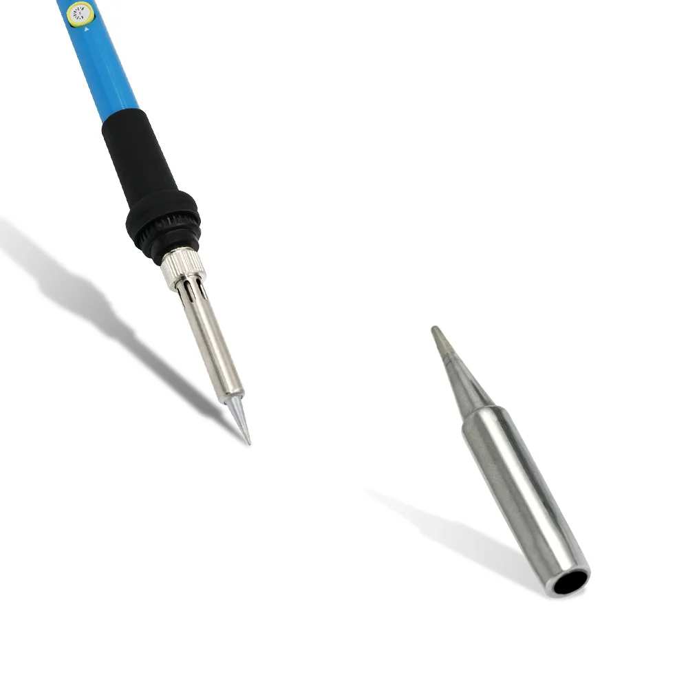 5 Chiếc Mỏ Hàn Đầu Hàn Hàn Sắt Đầu Đầu Bit Cho 936/937/938/969 Bộ Hàn Hàn Dụng Cụ cho Hàn Phụ Kiện