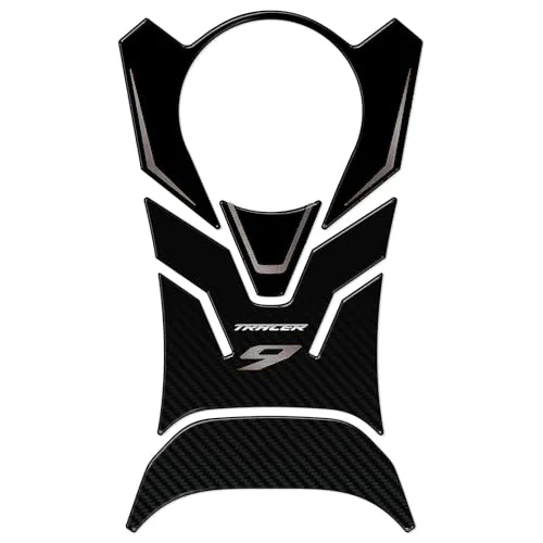 Motorcycle 3D Gel Tank pad Protector Gel Paint Protection Decal For Tracer 9 TRACER 9 GT 2021 2023