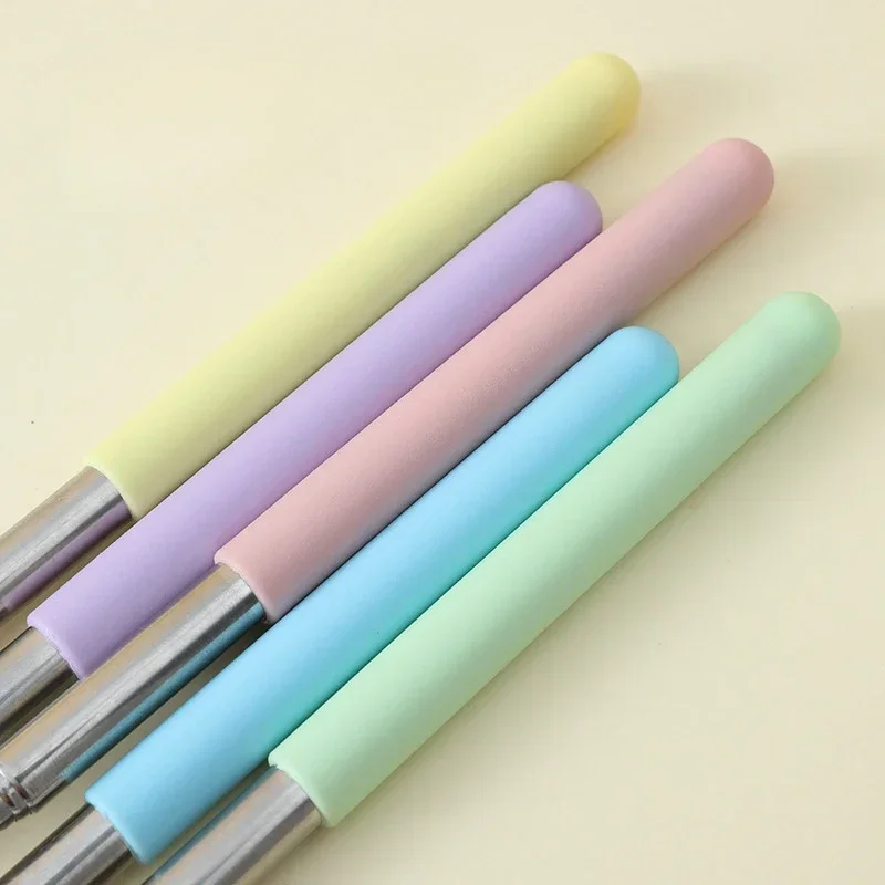 Stainless Steel Pointer Parent-child Finger Stick Telescopic Rod Finger Design Children's Commemorative Tool